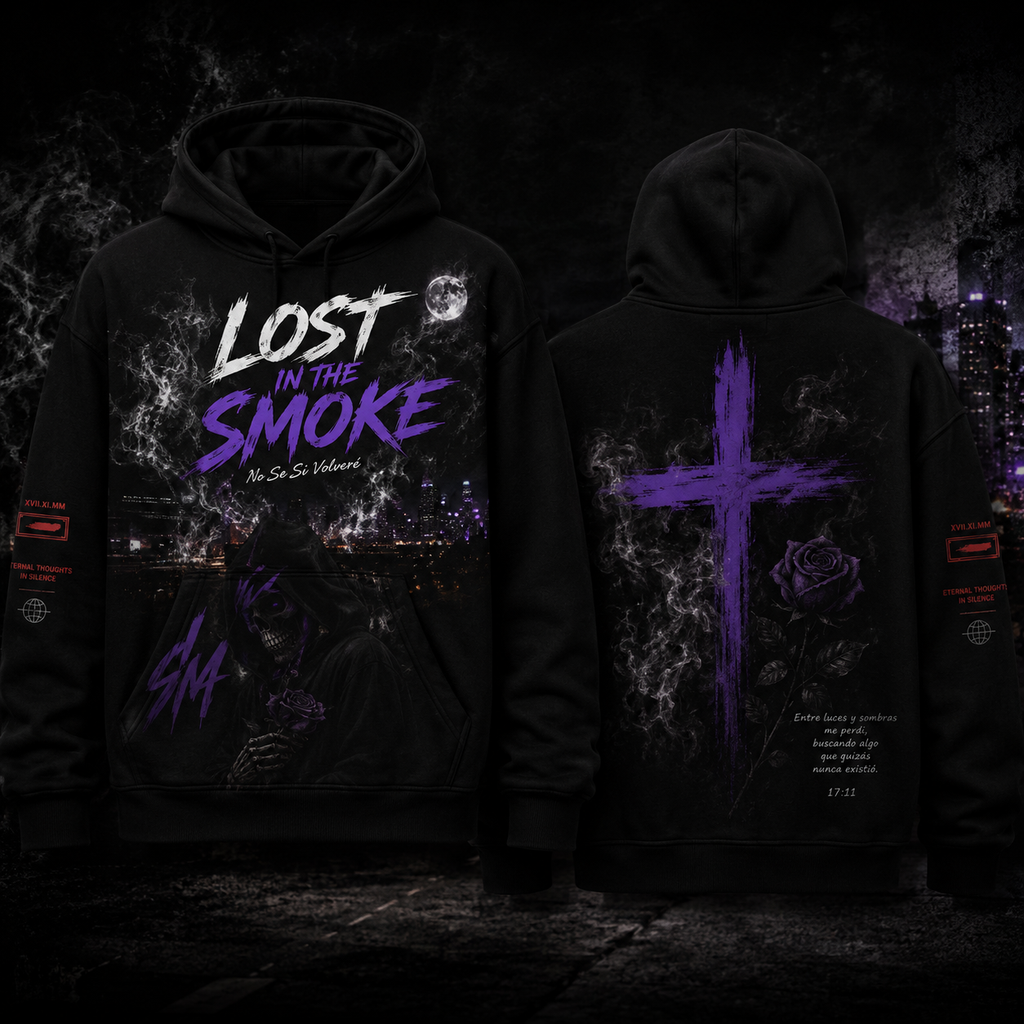 Santa Muerte Flaquita Hoodie