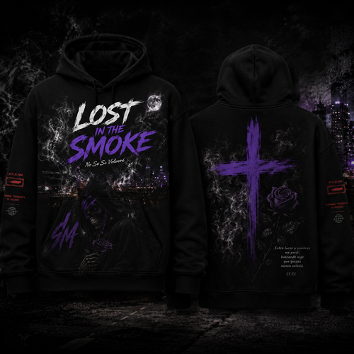 Santa Muerte Flaquita Hoodie