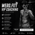Wero.fitt VIP Coaching