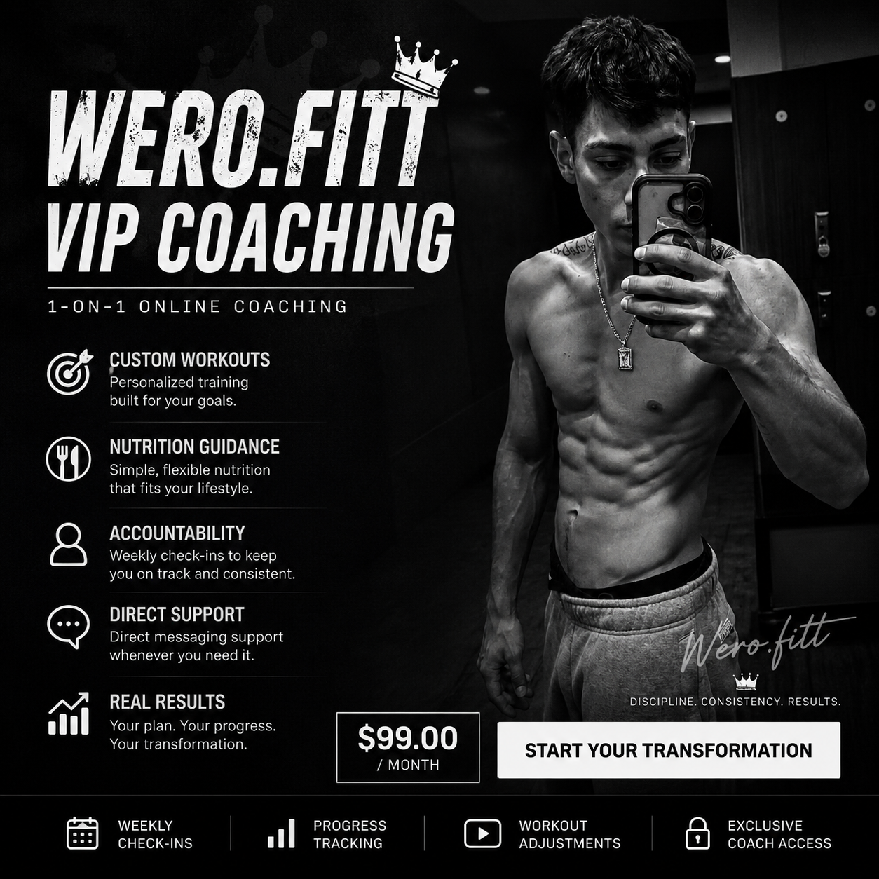 Wero.fitt VIP Coaching