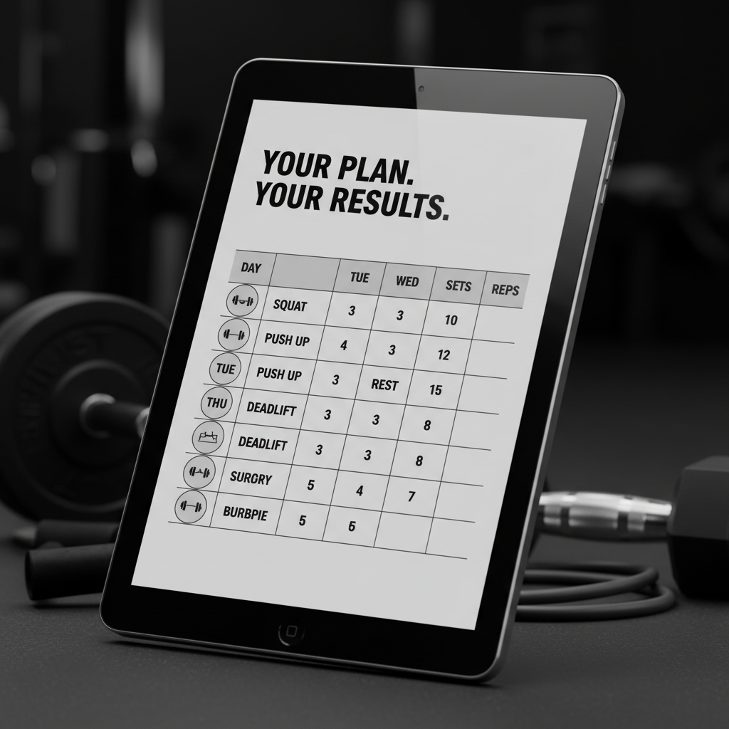 Personalized Workout Plan